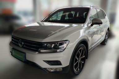 Used Volkswagen Tiguan L 2019 330TSI Automatic Two-Wheel Drive Smart Luxury Version China VI Standard