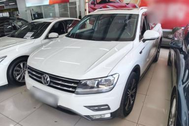 Used Volkswagen Tiguan L 2019 330TSI Automatic Two-Wheel Drive Panoramic Comfort Edition China VI Standard