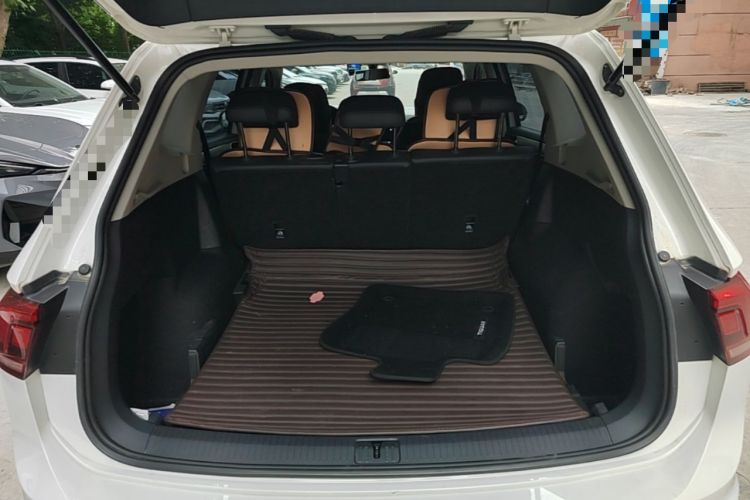 Used Volkswagen Tiguan L 2019 280TSI Automatic Two-Wheel Drive Panoramic Comfort Edition China VI Standard Trunk