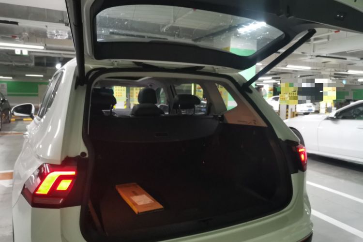 Used Volkswagen Tiguan L 2019 330TSI Automatic Two-Wheel Drive Smart Luxury Version China VI Standard Trunk
