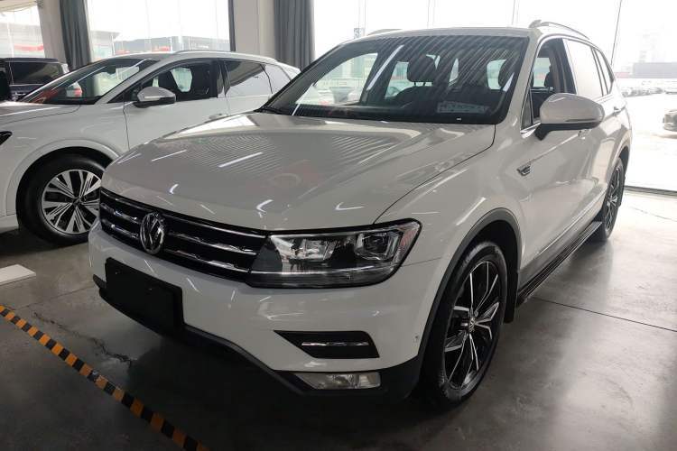 Used Volkswagen Tiguan L 2019 Revised 330TSI Automatic Two-Wheel Drive Smart & Luxury Edition China VI Standard Guazi used car, China used car export, Used car for sale, Used cars, Cheapest cars for sale