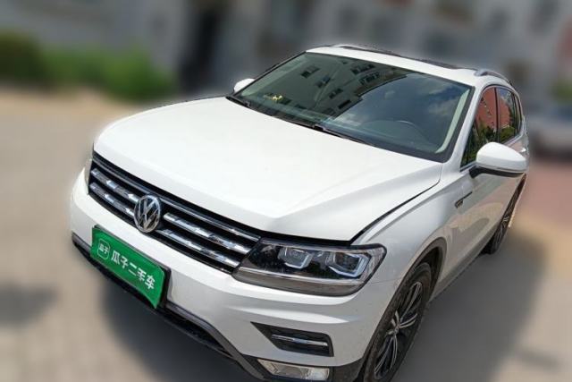 Used Volkswagen Tiguan L 2019 Revised Version 280TSI Automatic Two-Wheel Drive Panoramic Comfort Edition China V Standard