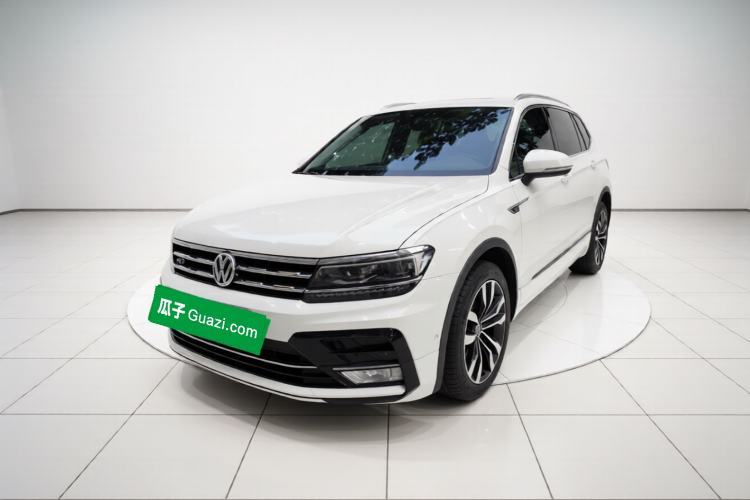 Used Volkswagen Tiguan L 2019 330TSI Automatic Two-Wheel Drive R-Line Flagship Model China VI Standard Guazi used car, China used car export, Used car for sale, Used  cars, Cheapest cars for sale