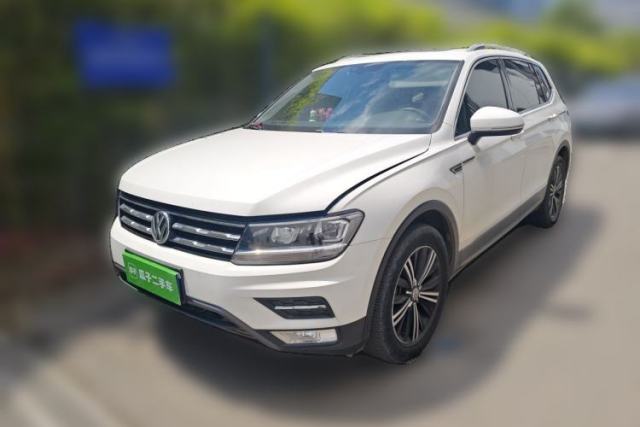 Used Volkswagen Tiguan L 2019 Updated Version 330TSI Automatic Two-Wheel Drive Panoramic Comfort Edition China VI Standard