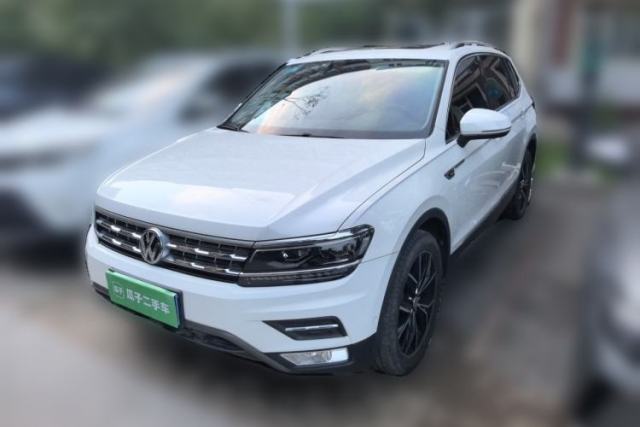 Used Volkswagen Tiguan L 2019 380TSI Automatic All-Wheel Drive Intelligent Luxury Version China V Standard