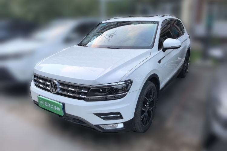 Used Volkswagen Tiguan L 2019 380TSI Automatic All-Wheel Drive Intelligent Luxury Version China V Standard Guazi used car, China used car export, Used car for sale, Used  cars, Cheapest cars for sale