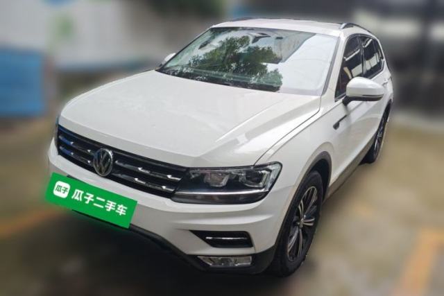 Used Volkswagen Tiguan L 2019 330TSI Automatic Two-Wheel Drive Luxury Edition China V Standard