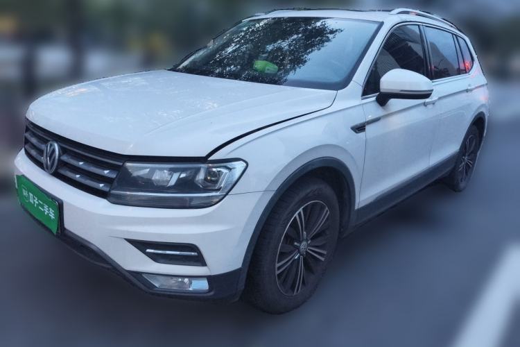 Used Volkswagen Tiguan L 2019 Updated Version 330TSI Automatic Two-Wheel Drive Panoramic Comfort Edition China VI Standard Guazi used car, China used car export, Used car for sale, Used cars, Cheapest cars for sale