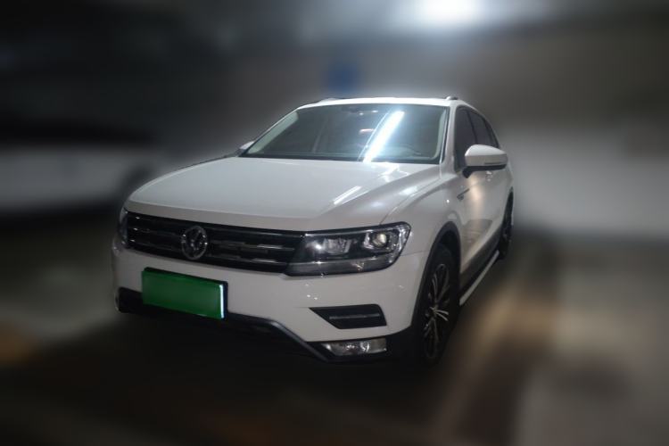 Used Volkswagen Tiguan L 2019 Updated Version 330TSI Automatic Two-Wheel Drive Panoramic Comfort Edition China VI Standard Guazi used car, China used car export, Used car for sale, Used cars, Cheapest cars for sale