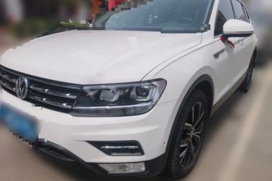 Used Volkswagen Tiguan L 2019 330TSI Automatic Two-Wheel Drive Smart Luxury Version China VI Standard