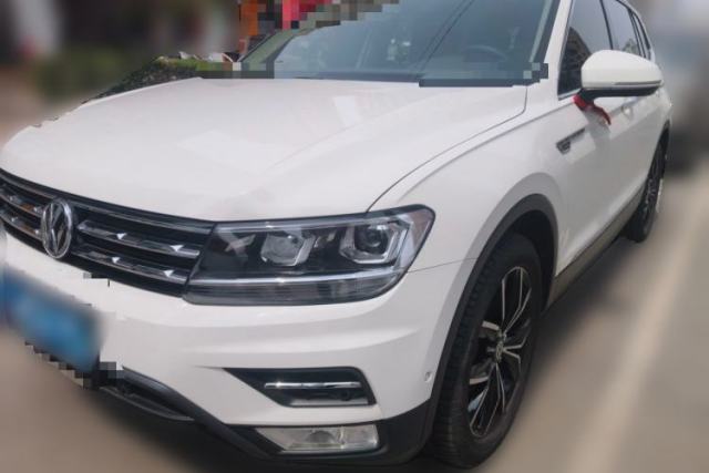 Used Volkswagen Tiguan L 2019 330TSI Automatic Two-Wheel Drive Smart Luxury Version China VI Standard