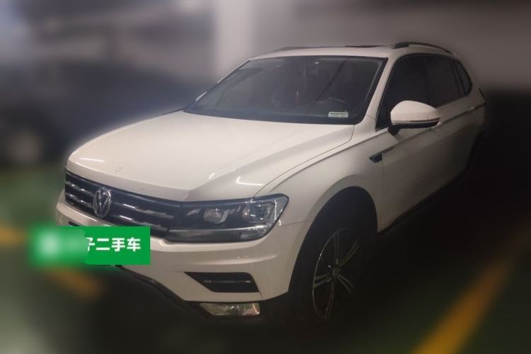 Used Volkswagen Tiguan L 2019 330TSI Automatic Two-Wheel Drive Panoramic Comfort Edition China V Standard Guazi used car, China used car export, Used car for sale, Used  cars, Cheapest cars for sale