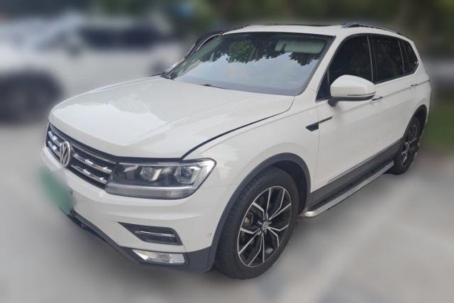 Used Volkswagen Tiguan L 2019 330TSI Automatic Two-Wheel Drive Smart Luxury Version China VI Standard