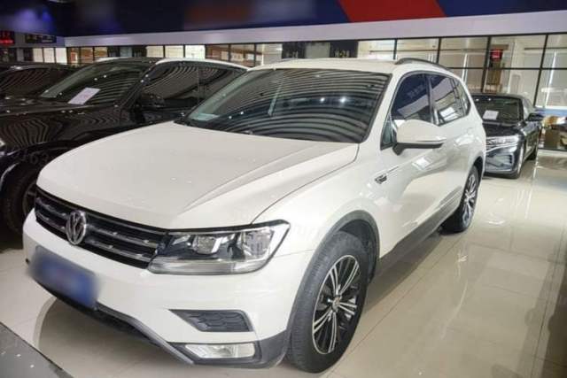 Used Volkswagen Tiguan L 2019 330TSI Automatic Two-Wheel Drive Luxury Edition China VI Standard