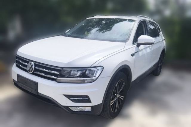 Volkswagen Tiguan L 2019 330TSI Automatic Two-Wheel Drive Panoramic Comfort Edition China V Standard de segunda mano