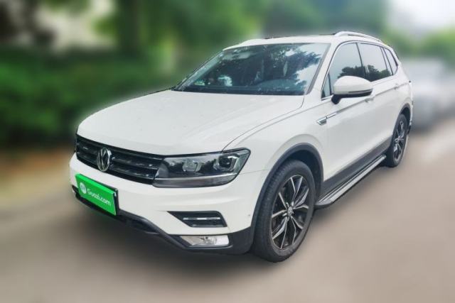 Used Volkswagen Tiguan L 2019 Revised 330TSI Automatic Two-Wheel Drive Smart & Luxury Edition China VI Standard