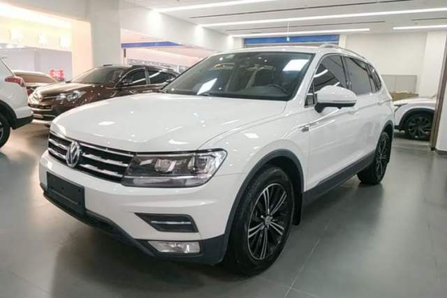 Used Volkswagen Tiguan L 2019 Updated Version 330TSI Automatic Two-Wheel Drive Panoramic Comfort Edition China VI Standard