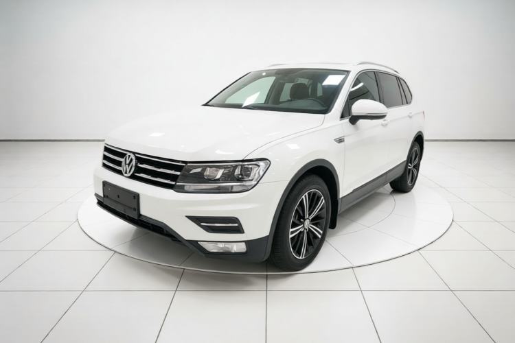Used Volkswagen Tiguan L 2019 Updated Version 330TSI Automatic Two-Wheel Drive Panoramic Comfort Edition China VI Standard Guazi used car, China used car export, Used car for sale, Used  cars, Cheapest cars for sale