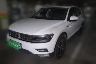 Used Volkswagen Tiguan L 2019 380TSI Automatic All-Wheel Drive Luxury Edition China VI Standard