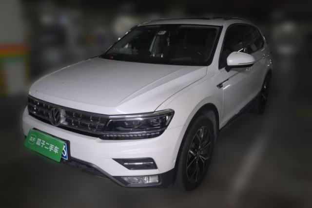 Used Volkswagen Tiguan L 2019 380TSI Automatic All-Wheel Drive Luxury Edition China VI Standard