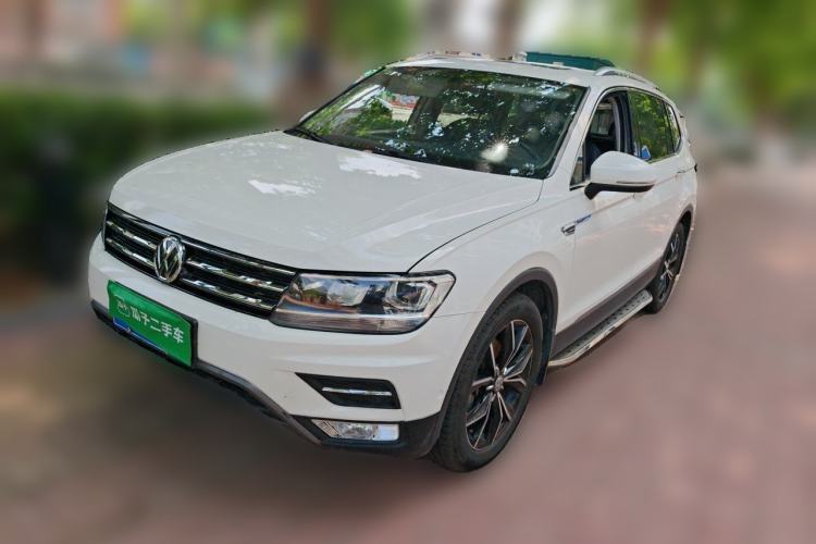 Used Volkswagen Tiguan L 2019 330TSI Automatic Two-Wheel Drive Smart Luxury Version China VI Standard Guazi used car, China used car export, Used car for sale, Used Volkswagen cars, Cheapest cars for sale