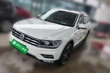 Used Volkswagen Tiguan L 2019 330TSI Automatic Two-Wheel Drive Panoramic Comfort Edition China V Standard