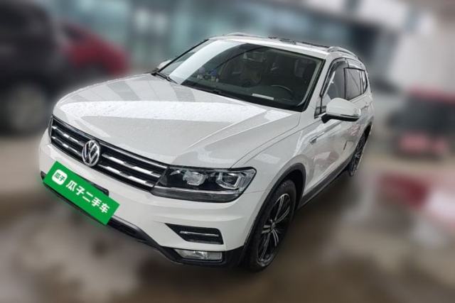 Used Volkswagen Tiguan L 2019 330TSI Automatic Two-Wheel Drive Panoramic Comfort Edition China V Standard