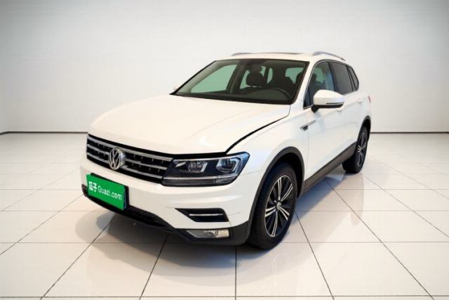Used Volkswagen Tiguan L 2019 Updated Version 330TSI Automatic Two-Wheel Drive Panoramic Comfort Edition China VI Standard