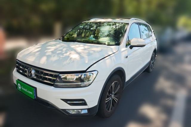 Used Volkswagen Tiguan L 2019 Updated Version 330TSI Automatic Two-Wheel Drive Panoramic Comfort Edition China VI Standard
