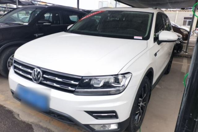 Used Volkswagen Tiguan L 2019 Revised 330TSI Automatic Two-Wheel Drive Smart & Luxury Edition China VI Standard