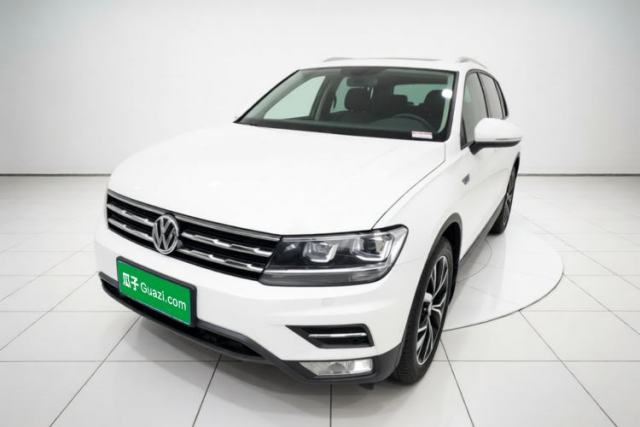 Used Volkswagen Tiguan L 2019 Revised 330TSI Automatic Two-Wheel Drive Smart & Luxury Edition China VI Standard