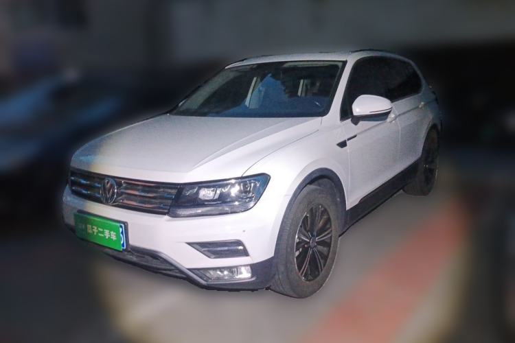 Used Volkswagen Tiguan L 2019 330TSI Automatic Two-Wheel Drive Panoramic Comfort Edition China VI Standard Guazi used car, China used car export, Used car for sale, Used cars, Cheapest cars for sale