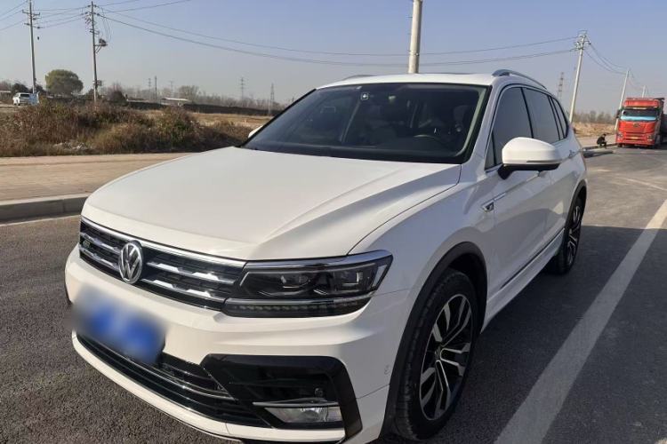 Used Volkswagen Tiguan L 2019 Restyled 330TSI Automatic Two-Wheel Drive R-Line Flagship Version China VI Standard Guazi used car, China used car export, Used car for sale, Used  cars, Cheapest cars for sale