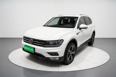 Used Volkswagen Tiguan L 2019 330TSI Automatic Two-Wheel Drive Panoramic Comfort Edition China V Standard