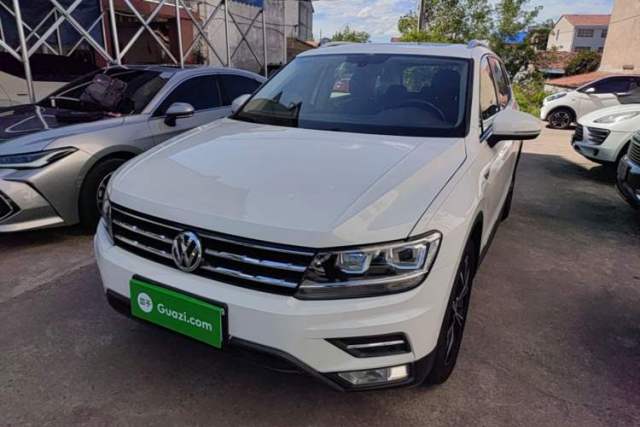 Used Volkswagen Tiguan L 2019 330TSI Automatic Two-Wheel Drive Smart Luxury Version China V Emission Standard