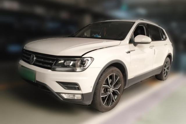Used Volkswagen Tiguan L 2019 330TSI Automatic Two-Wheel Drive Smart Luxury Version China VI Standard