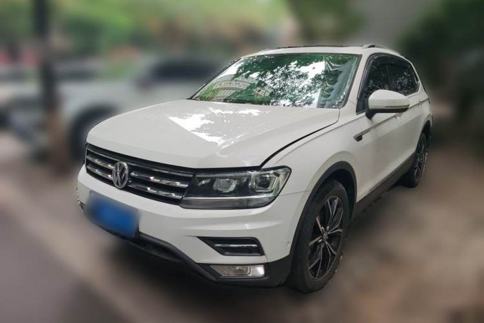 Volkswagen Tiguan L 2019