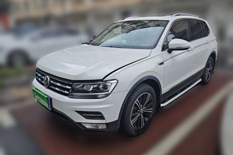 Used Volkswagen Tiguan L 2019 Revised Version 330TSI Automatic Two-Wheel Drive Panoramic Comfort Edition China V Standard Guazi used car, China used car export, Used car for sale, Used  cars, Cheapest cars for sale