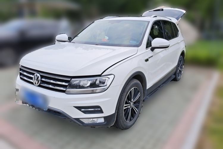 Used Volkswagen Tiguan L 2019 330TSI Automatic Two-Wheel Drive Panoramic Comfort Edition China VI Standard Guazi used car, China used car export, Used car for sale, Used  cars, Cheapest cars for sale