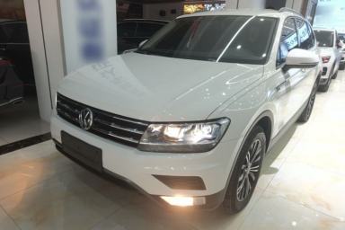 Used Volkswagen Tiguan L 2019 330TSI Automatic Two-Wheel Drive Luxury Edition China VI Standard