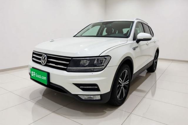 Używany Volkswagen Tiguan L 2019 330TSI Automatic Two-Wheel Drive Panoramic Comfort Edition China VI Standard