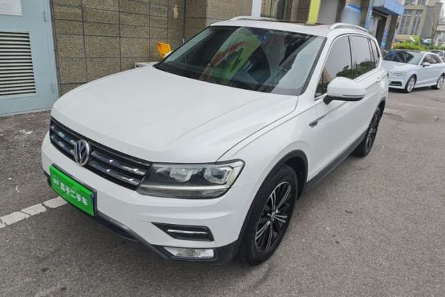 Used Volkswagen Tiguan L 2019 330TSI Automatic Two-Wheel Drive Panoramic Comfort Edition China VI Standard