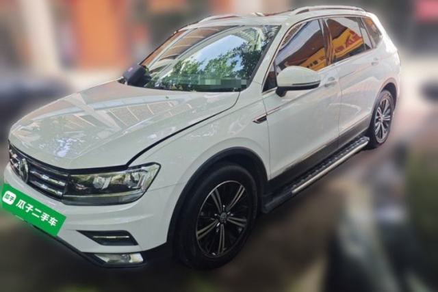Used Volkswagen Tiguan L 2019 330TSI Automatic Two-Wheel Drive Panoramic Comfort Edition China VI Standard
