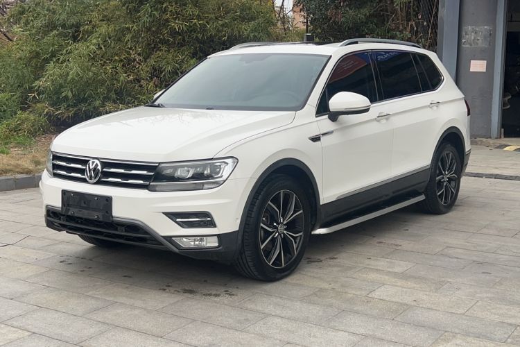 Used Volkswagen Tiguan L 2019 330TSI Automatic Two-Wheel Drive Smart Luxury Version China V Emission Standard Guazi used car, China used car export, Used car for sale, Used  cars, Cheapest cars for sale