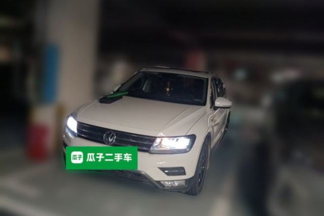 Used Volkswagen Tiguan L 2019 330TSI Automatic Two-Wheel Drive Smart Luxury Version China V Emission Standard