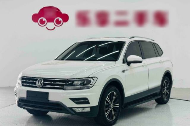 Used Volkswagen Tiguan L 2019 Updated Version 330TSI Automatic Two-Wheel Drive Panoramic Comfort Edition China VI Standard