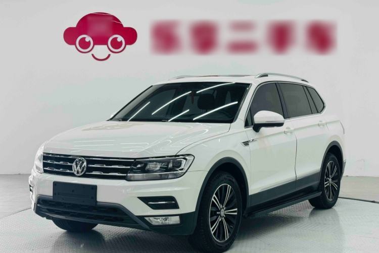 Used Volkswagen Tiguan L 2019 Updated Version 330TSI Automatic Two-Wheel Drive Panoramic Comfort Edition China VI Standard Guazi used car, China used car export, Used car for sale, Used cars, Cheapest cars for sale