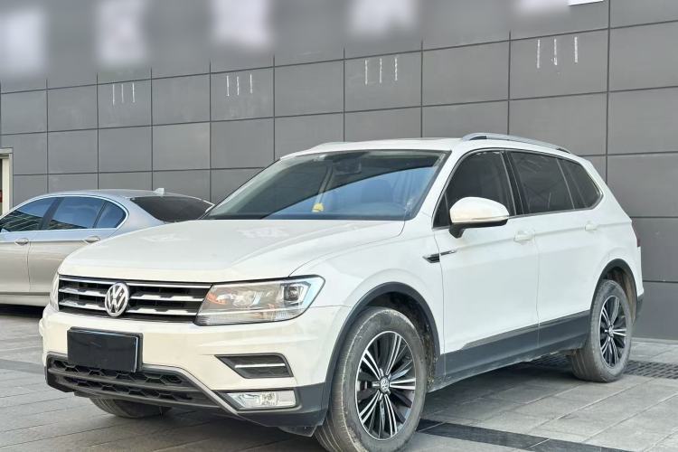 Used Volkswagen Tiguan L 2019 Updated Version 330TSI Automatic Two-Wheel Drive Panoramic Comfort Edition China VI Standard Guazi used car, China used car export, Used car for sale, Used cars, Cheapest cars for sale