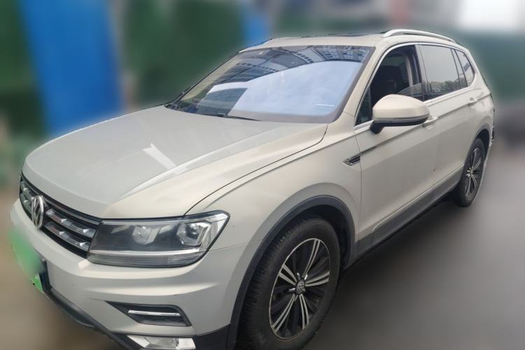 Used Volkswagen Tiguan L 2019 330TSI Automatic Two-Wheel Drive Panoramic Comfort Edition China V Standard Guazi used car, China used car export, Used car for sale, Used  cars, Cheapest cars for sale
