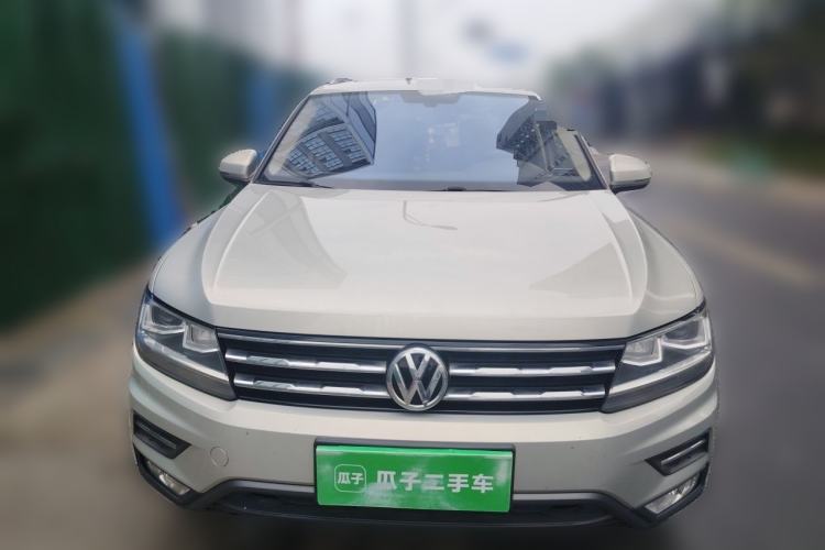 Used Volkswagen Tiguan L 2019 330TSI Automatic Two-Wheel Drive Panoramic Comfort Edition China V Standard Front